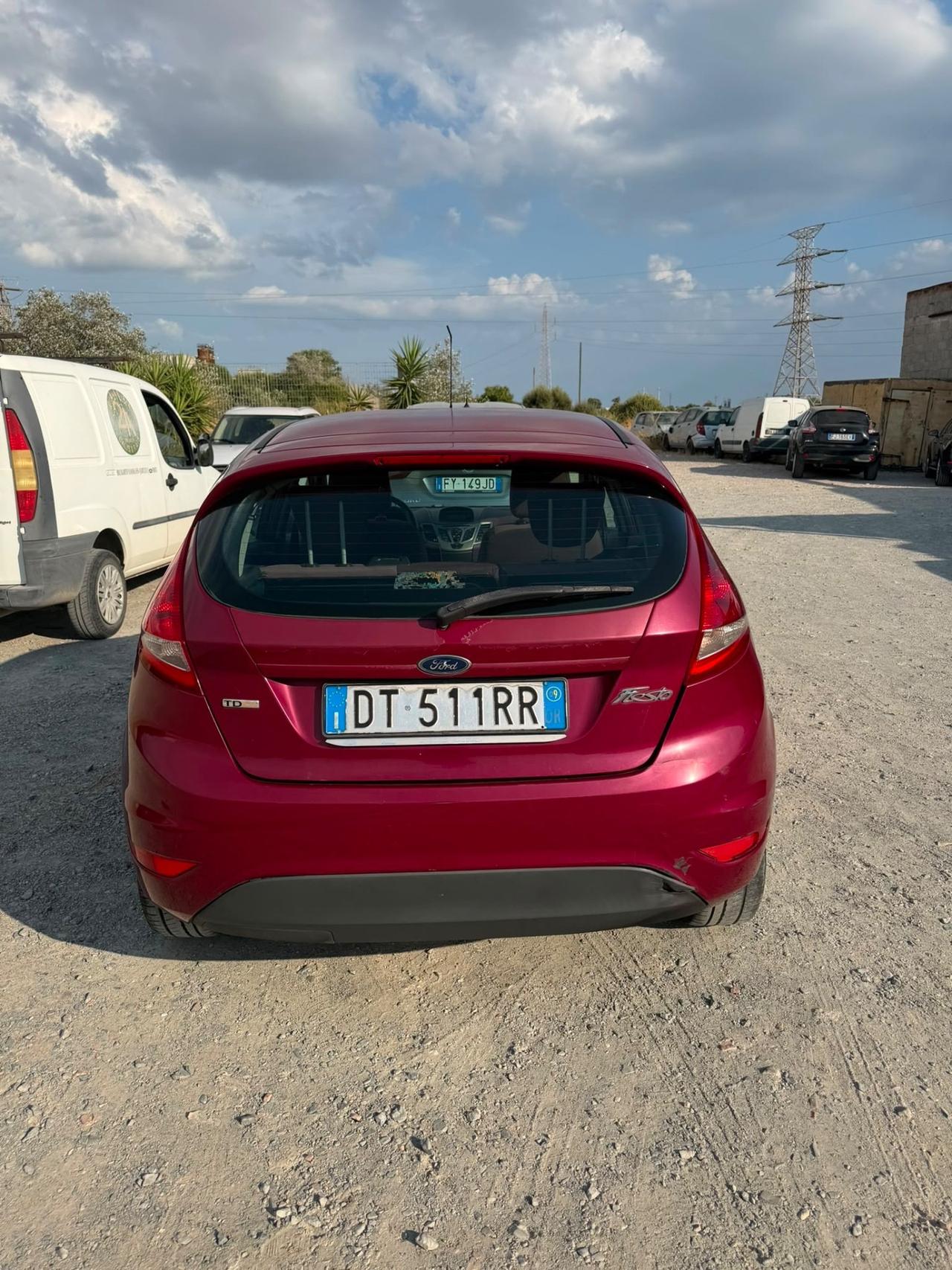 Ford Fiesta 1.4 Diesel- Neopatentati- clima