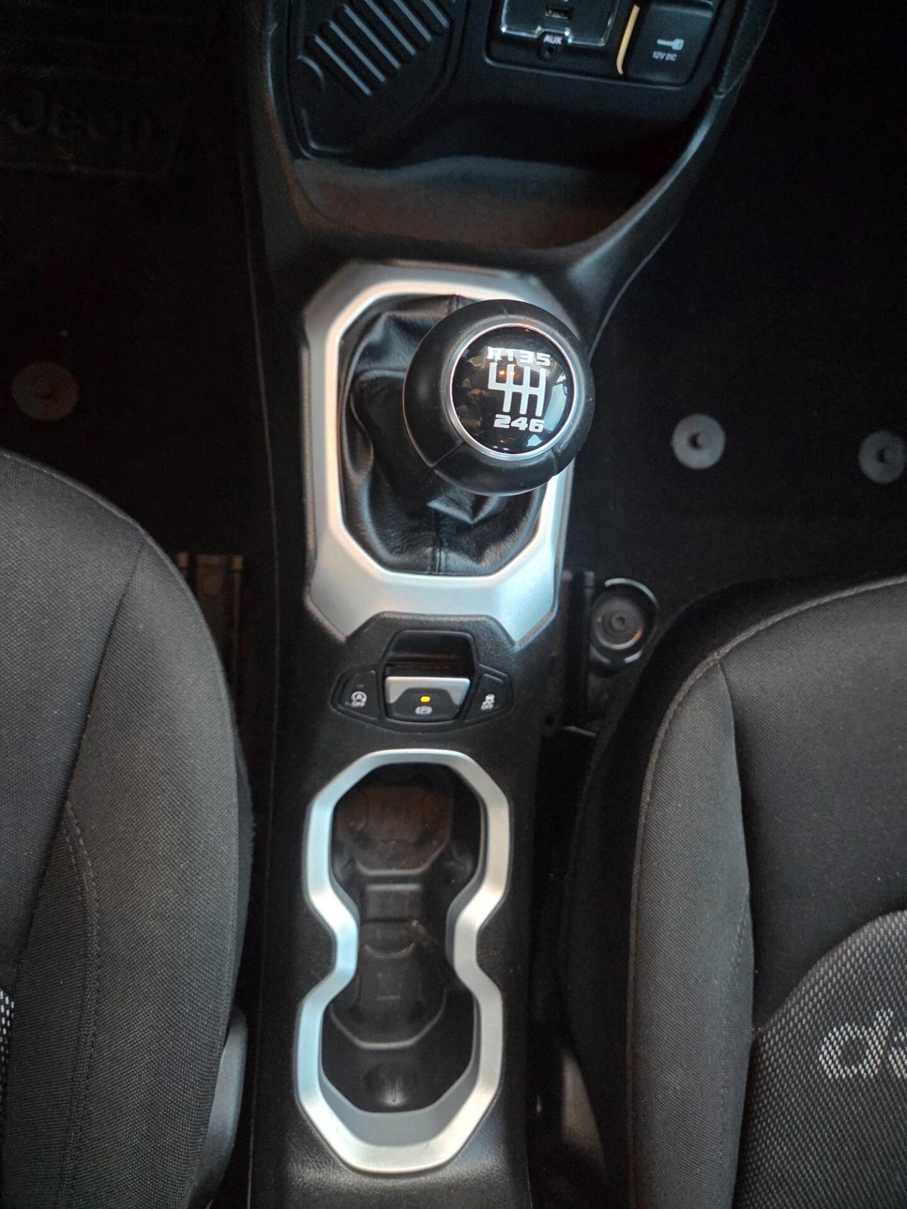 JEEP RENEGADE 1.6 MULTIJET 120 CV KM CERTIFICATI