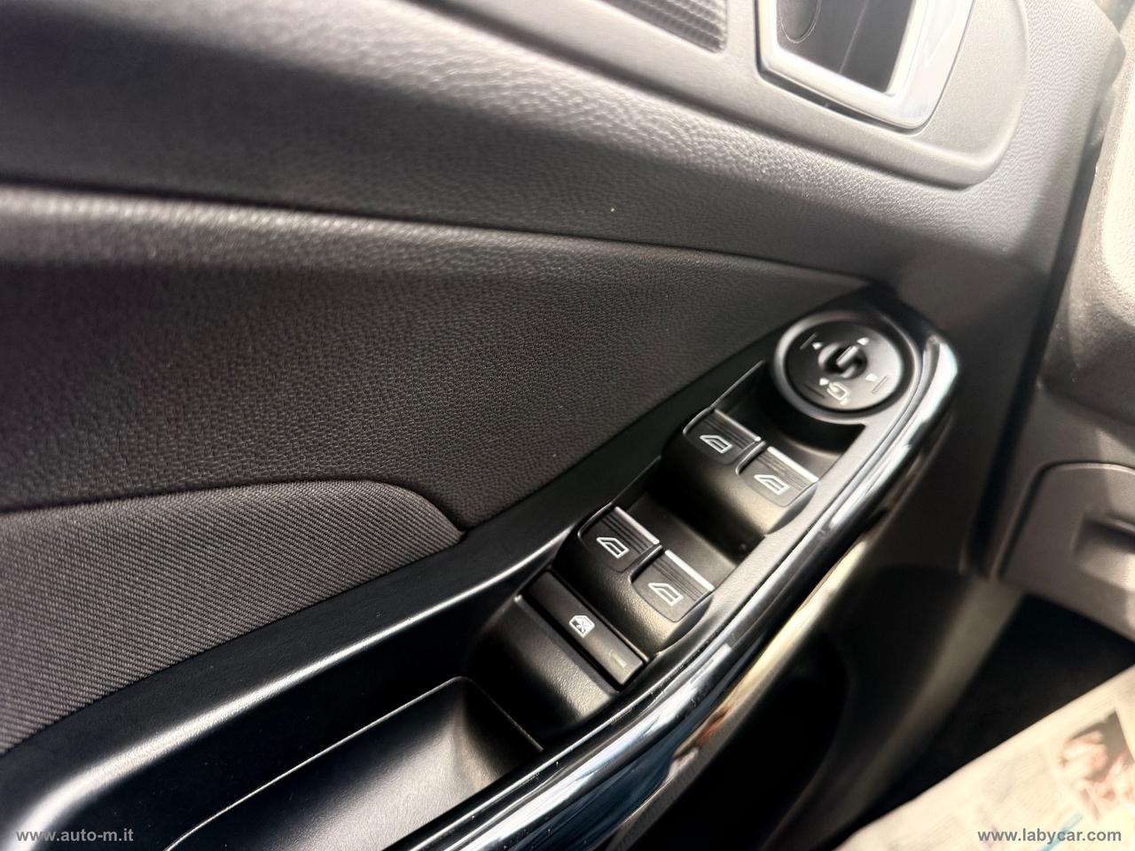 FORD Fiesta 1.4 5p. Bz.- GPL Titanium