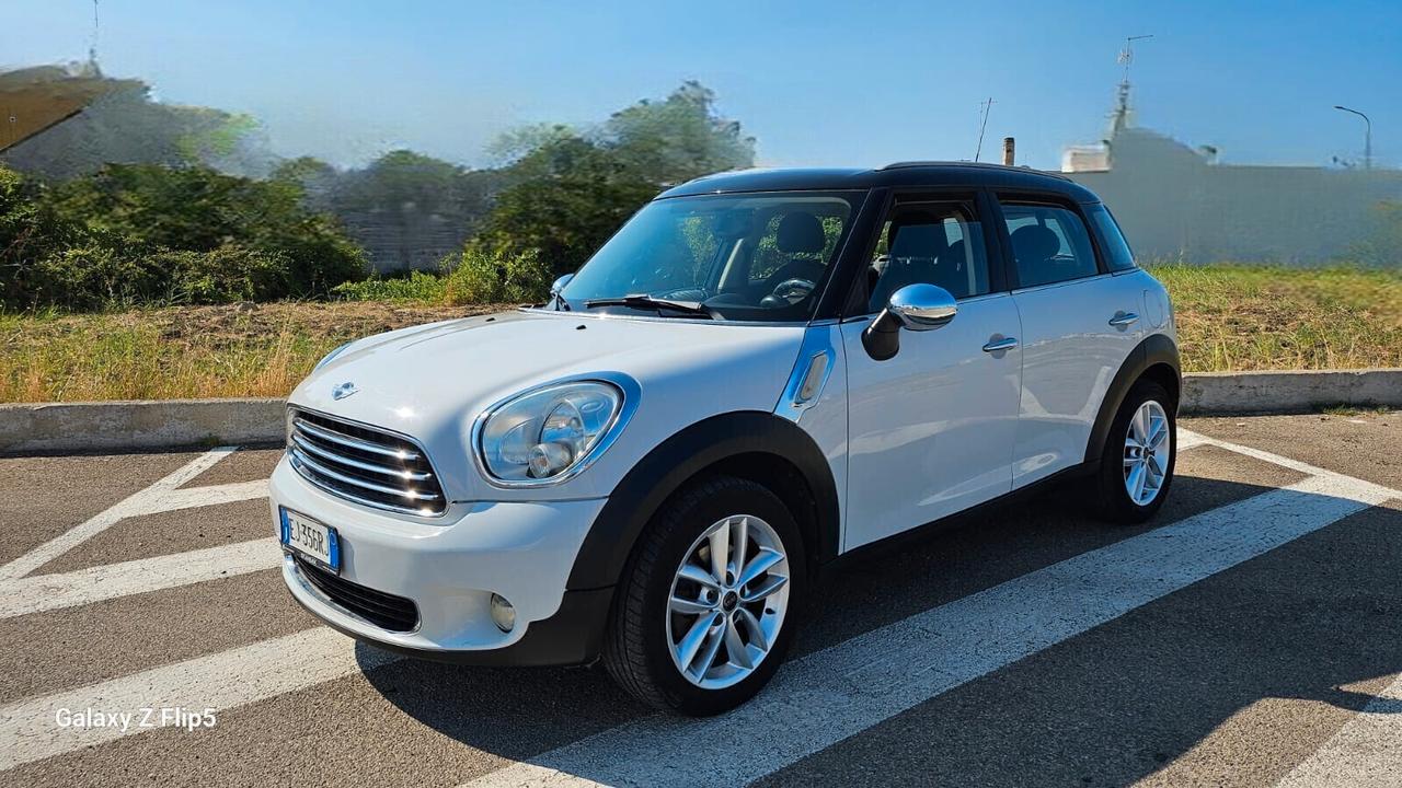 Mini Cooper D Countryman Automatica bicolor