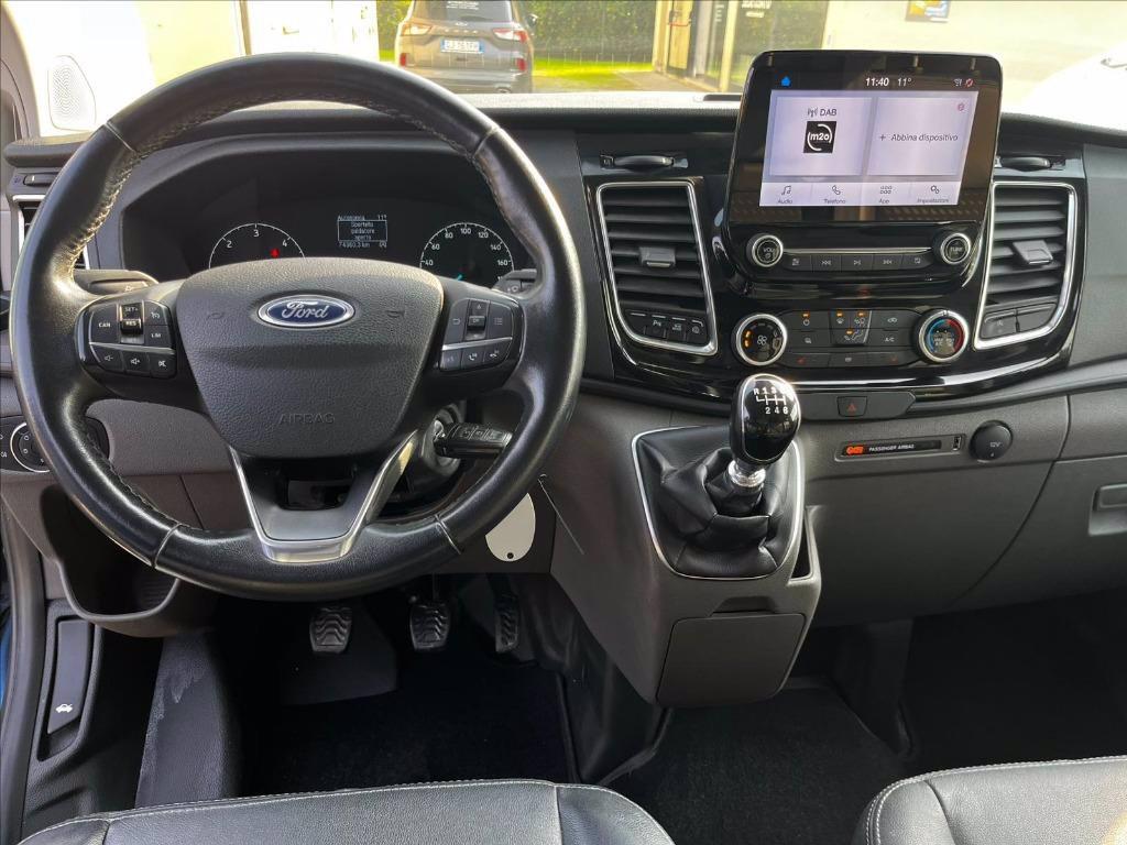 FORD transit custom 310 2.0 tdci 170cv Sport L1H1 E6 del 2021