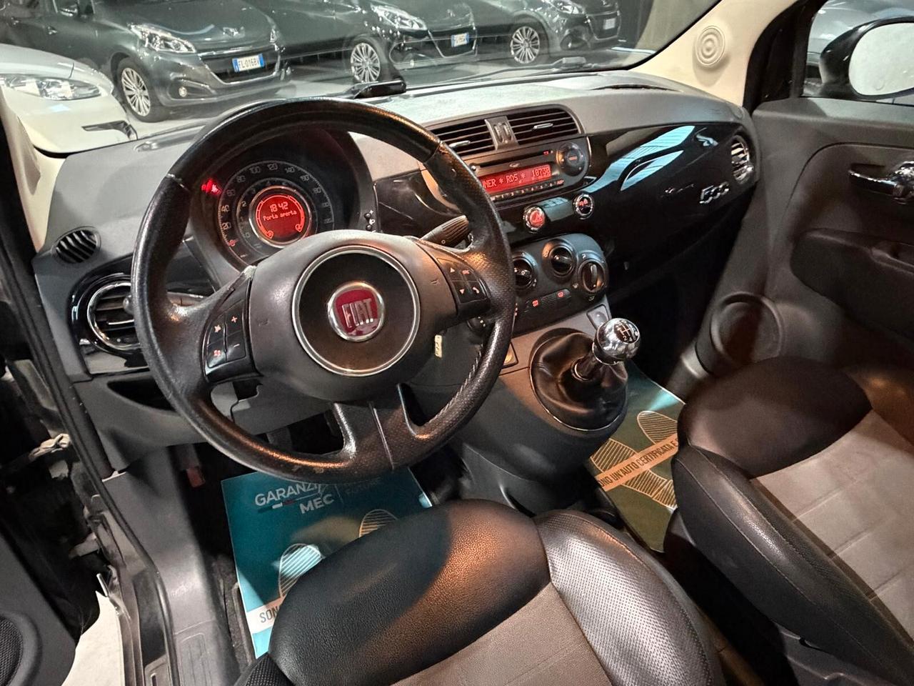 Fiat 500 Sport Benzina Neopatentati