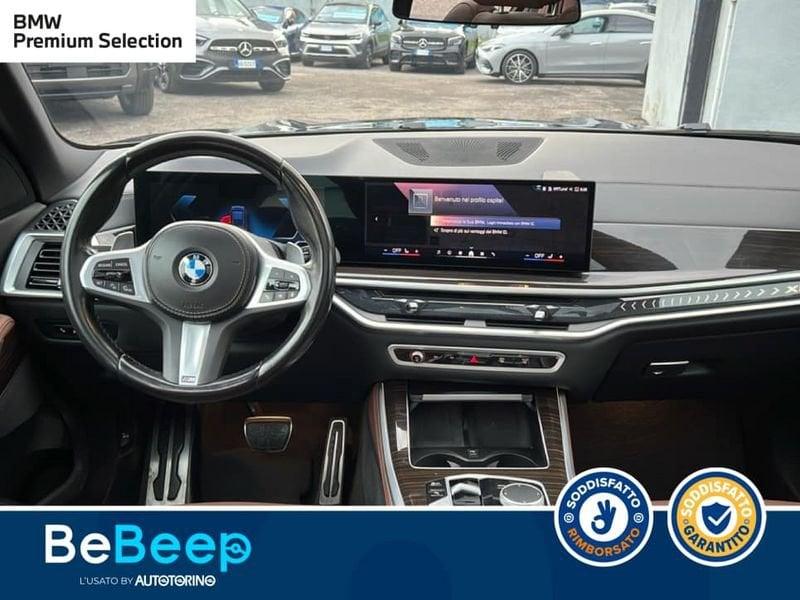 BMW X5 XDRIVE30D MSPORT PRO AUTO