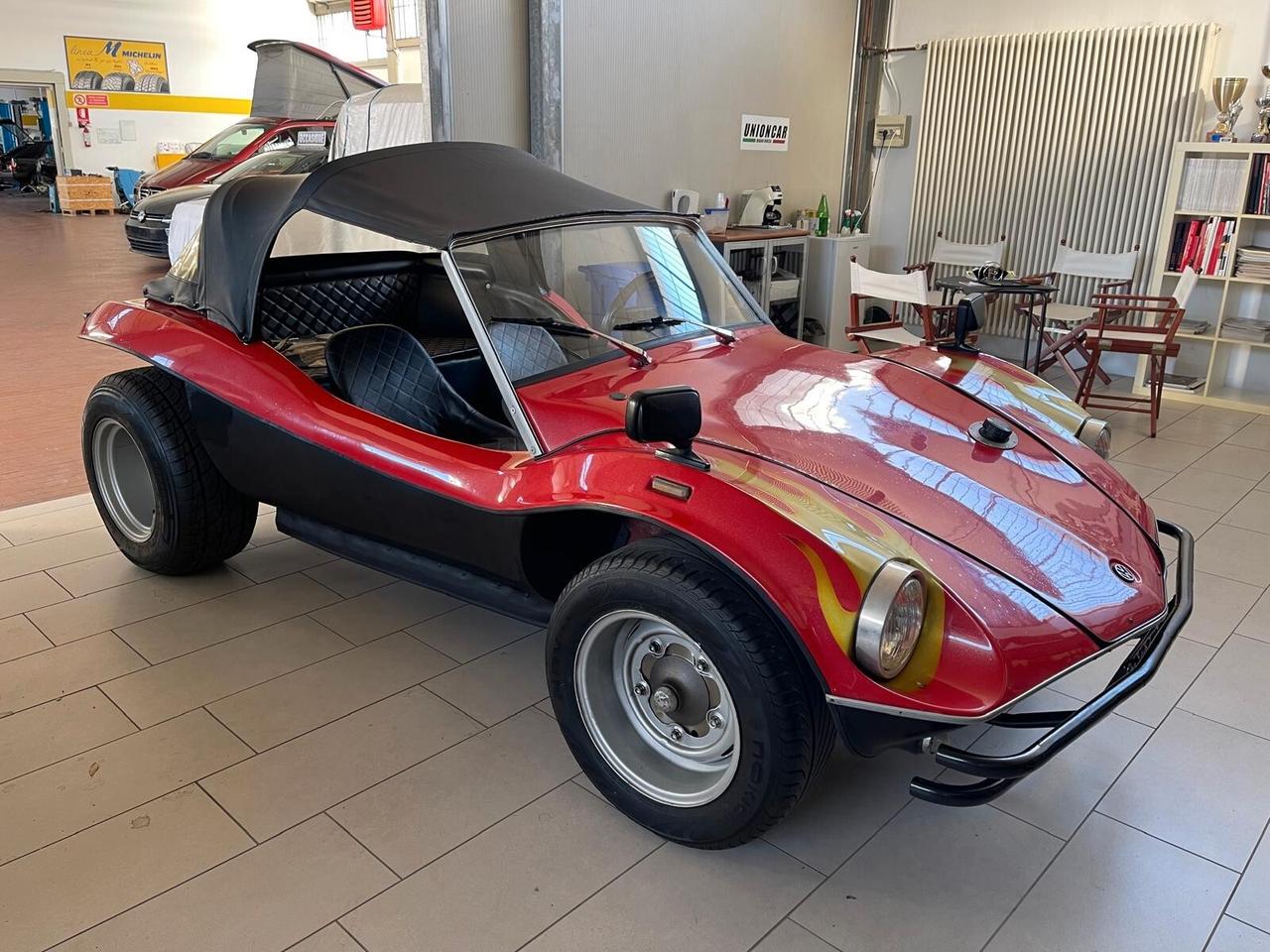 Volkswagen Buggy Auto Zodiaco Modello Squalo