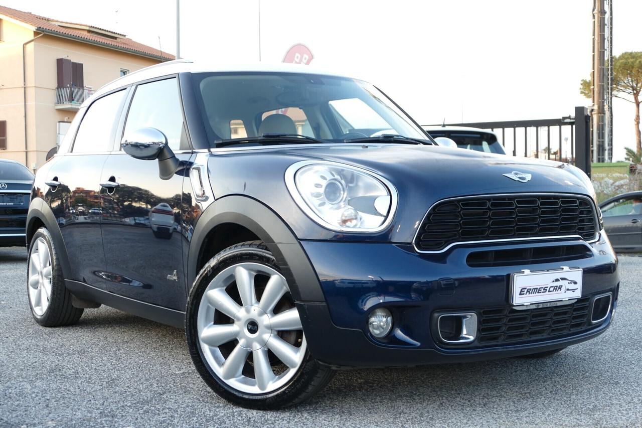 Mini Cooper SD Countryman 2.0 ALL4-PELLE