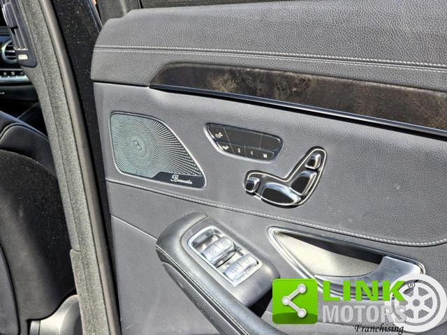 MERCEDES-BENZ S 400 d 340 CV 4MATIC LUNGA premium