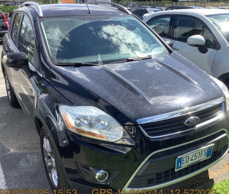 Ford Kuga 2.0 TDCi 140 cv Titanium DPF KM CERTIFICATI