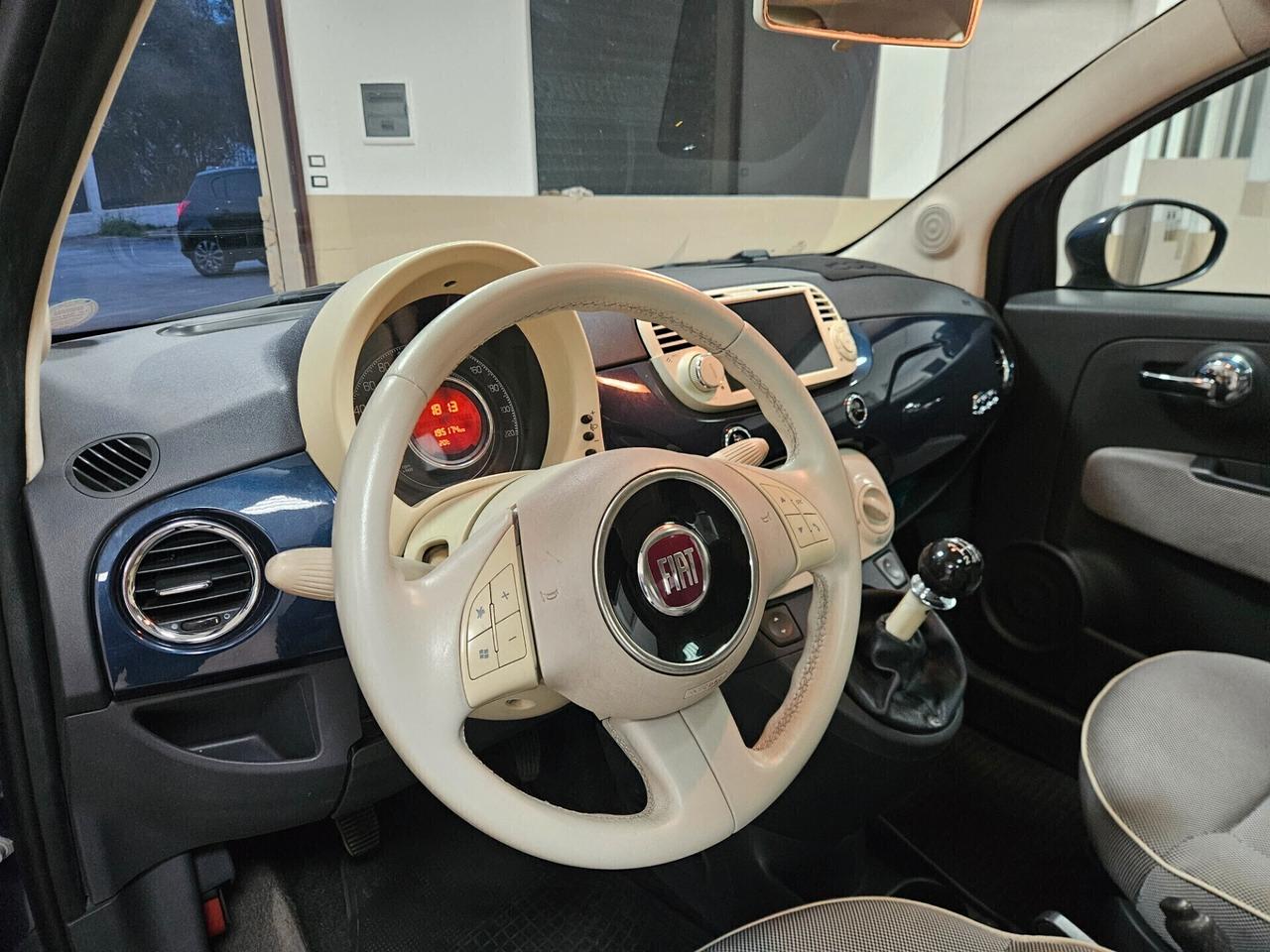 Fiat 500 1.4 16V Lounge