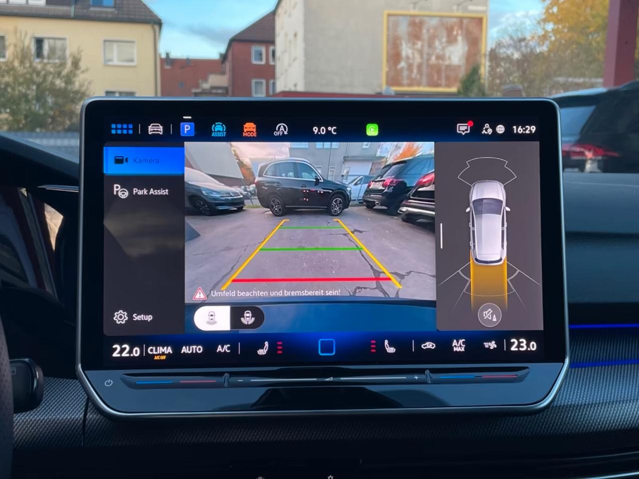 Volkswagen Golf GTI VIII 8.5 IQ-LIGHT TELECAMERA ACC GARANZIA