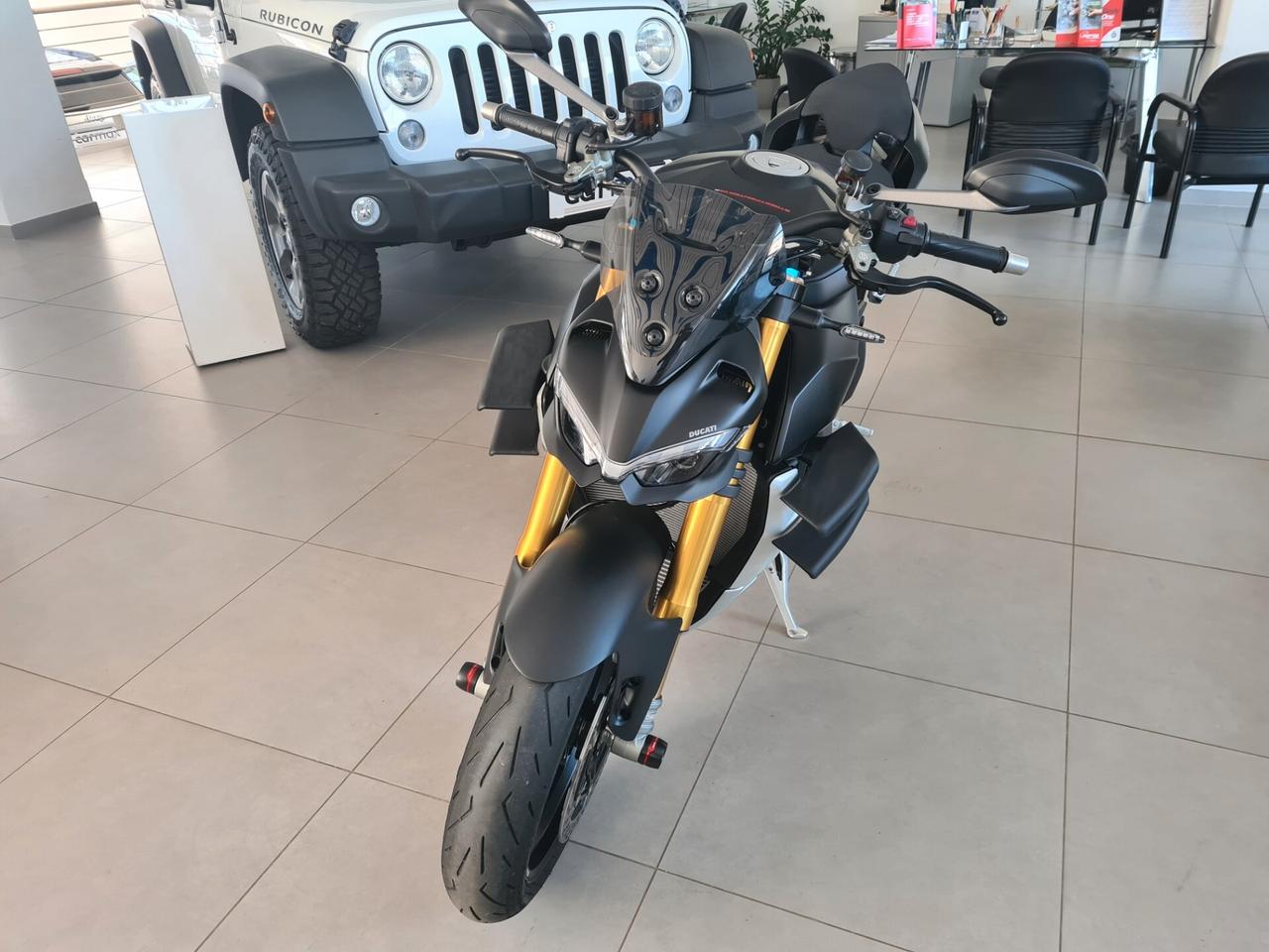 Ducati Streetfighter V4 S 4990 KM - 2021