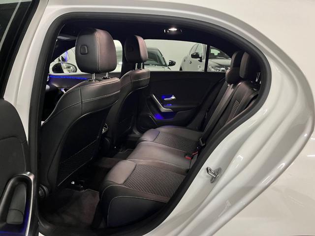 MERCEDES-BENZ A 180 d Automatic Sport + Pack Luci soffuse