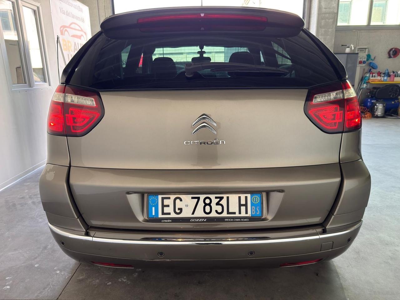 Citroen C4 Picasso 1.6 HDi 110 FAP CMP6 Exclusive