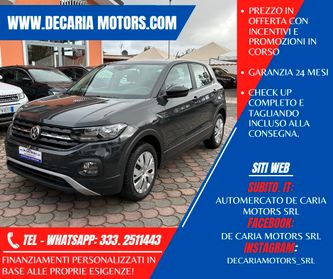 Volkswagen T-Cross 1.6 TDI SCR Style BMT