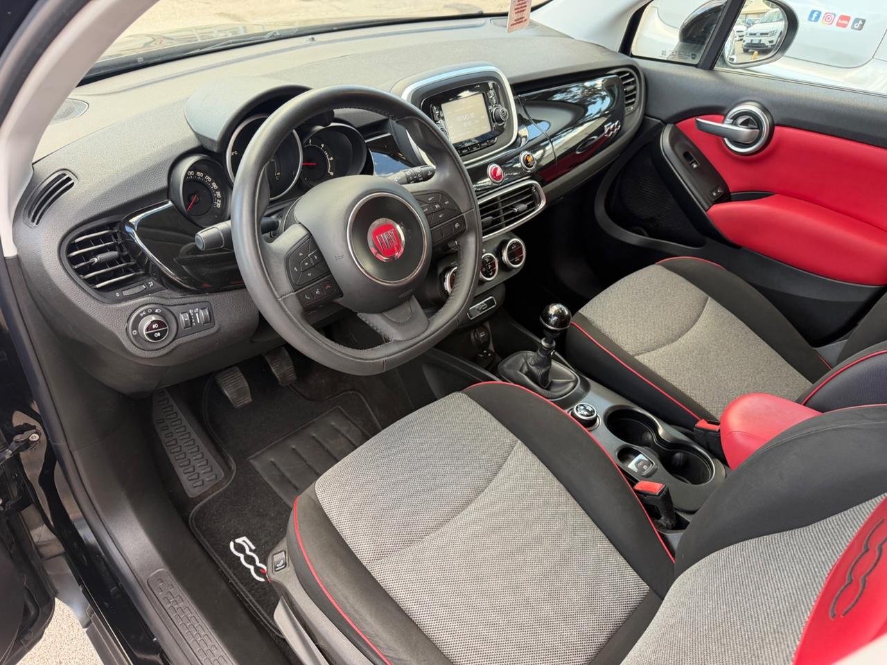 Fiat 500X 1.6 MultiJet 120 CV Lounge 2015