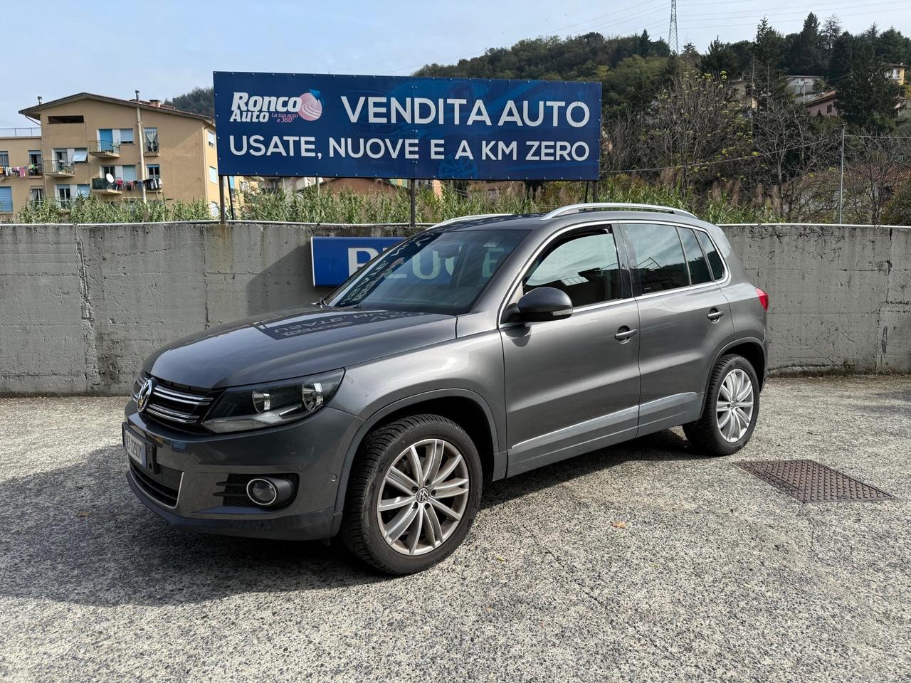 Volkswagen Tiguan 2.0 TDI 110 CV Sport & Style BlueMotion Technology