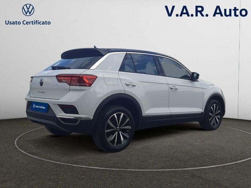 Volkswagen T-Roc 1.0 TSI Style BlueMotion Technology