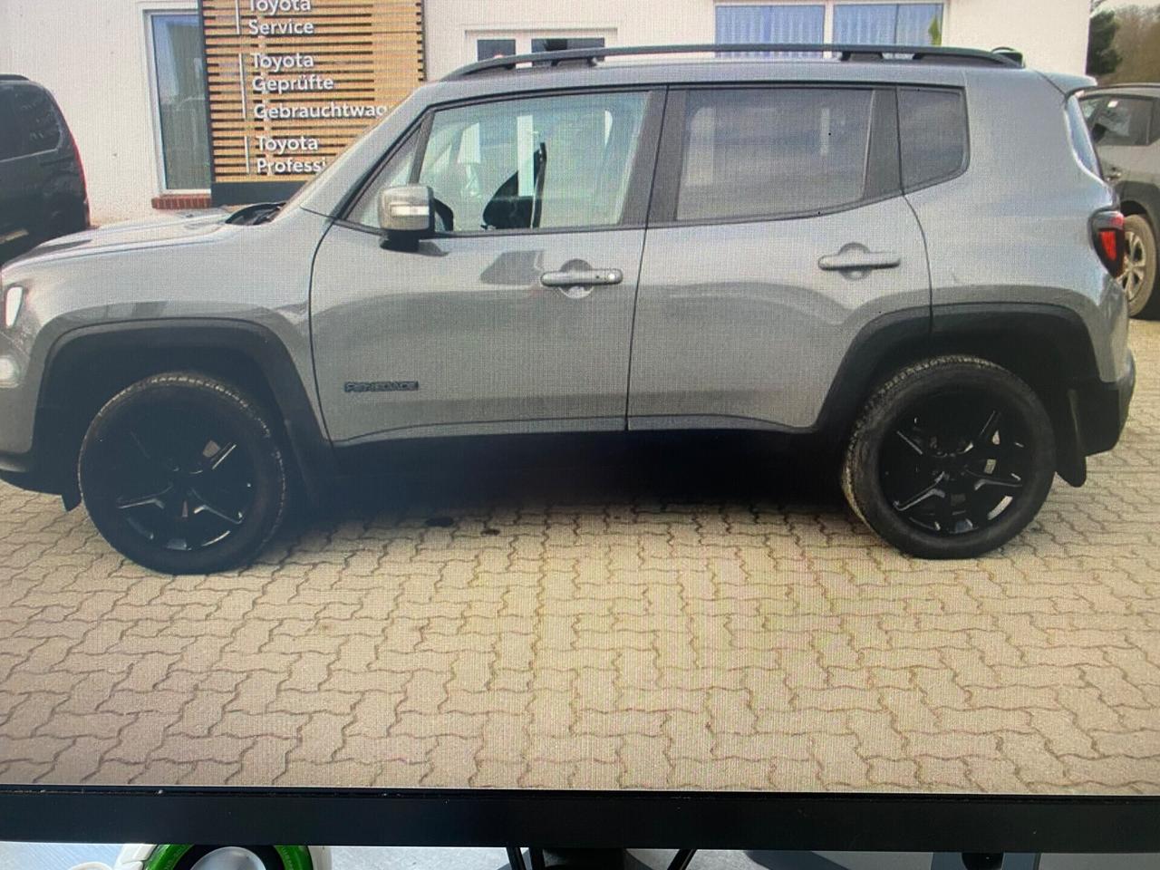 Jeep Renegade 2.0 Mjt 140CV 4WD Limited STUPENDA IMMACOLATA P REALE