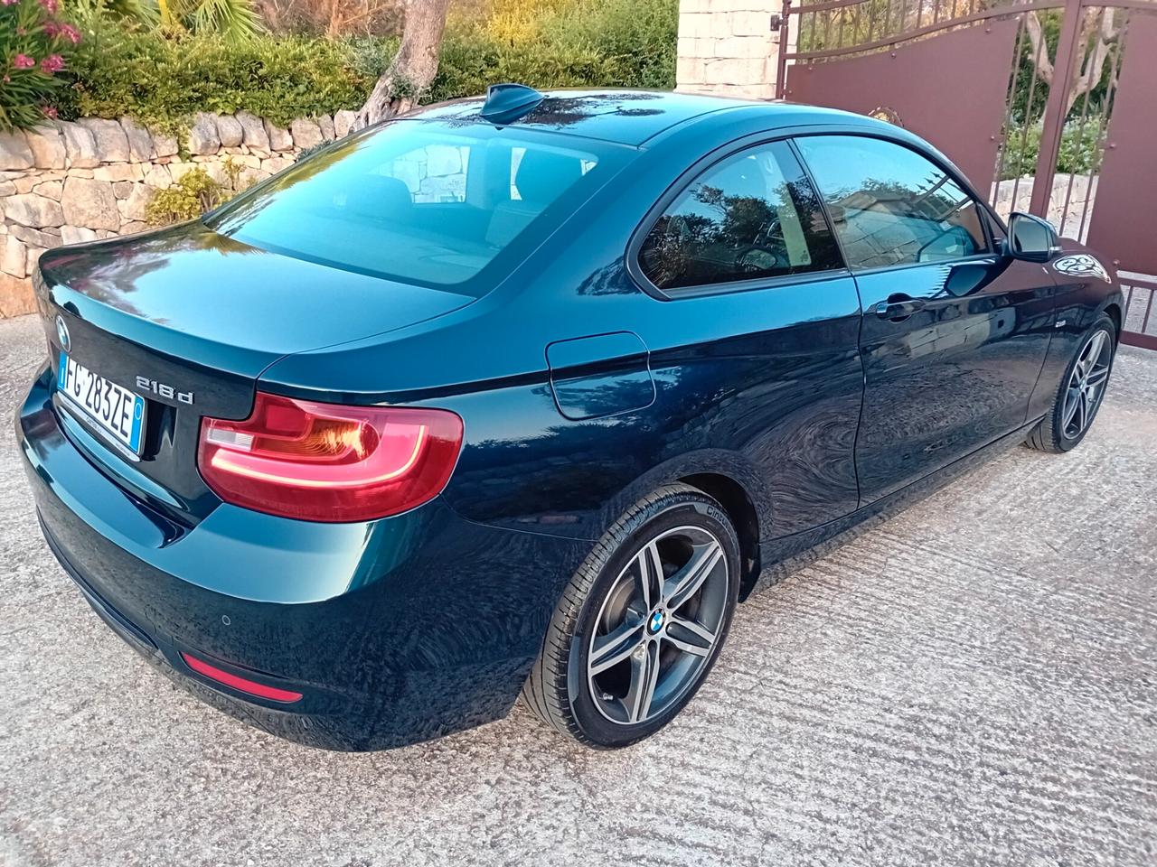 Bmw 218 218d Coupé Sport