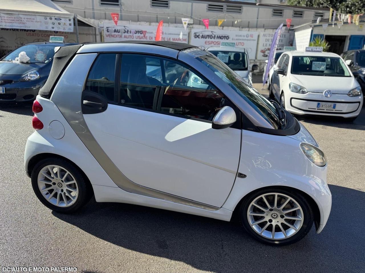 Smart ForTwo 1.0 Benzina 71CV Cabrio Passion.2009