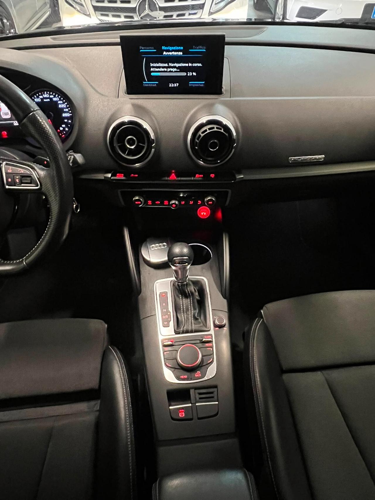 Audi A3 SPB 2.0 TDI 184 CV clean diesel quattro S tr. Attraction