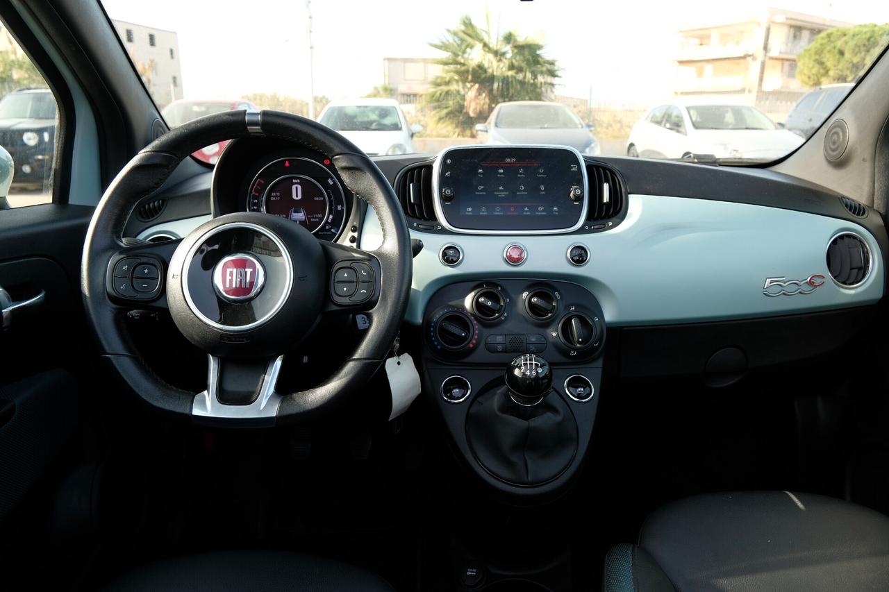 Fiat 500 C 1.0 Hybrid Dolcevita