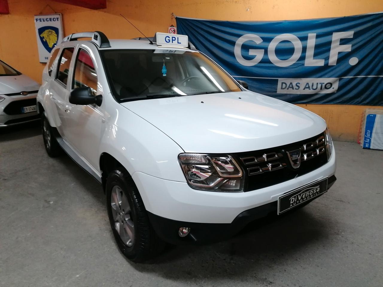 Dacia Duster 1.6 115CV Start&Stop 4x2 GPL Lauréate