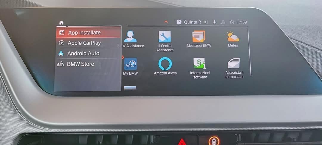 Bmw serie 1 116diesel 5p. M sport italiana 2023