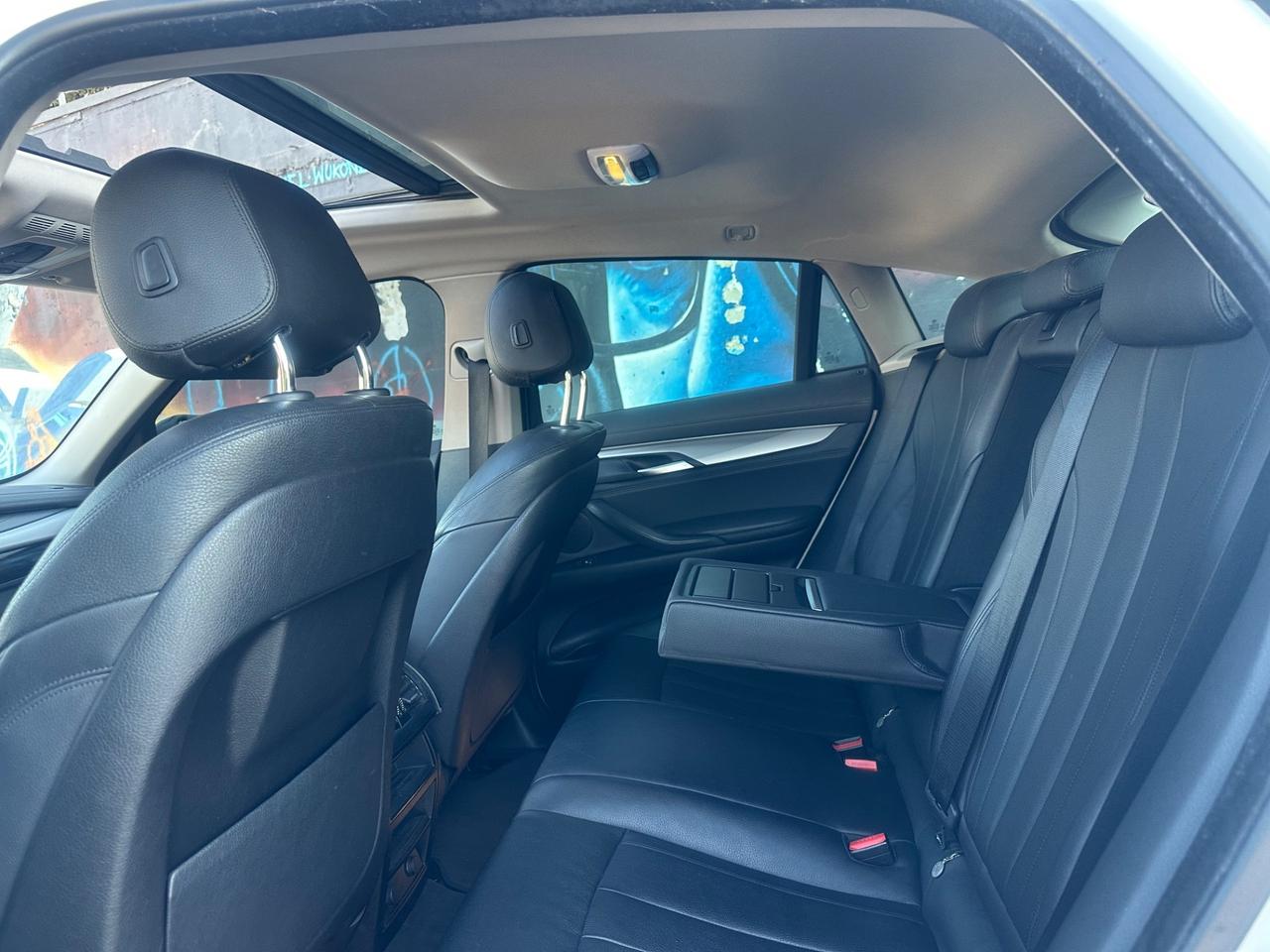 BMW X6 X DRIVE AUT/F1/LED/NAVI/TETTO