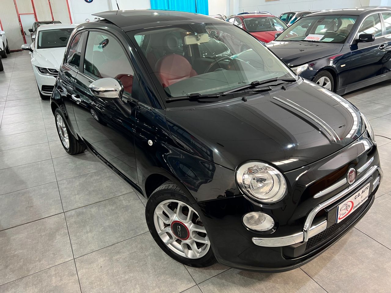 Fiat 500 1.2 Sport 69 cv *Automatica/Tetto/Pelle* 2008