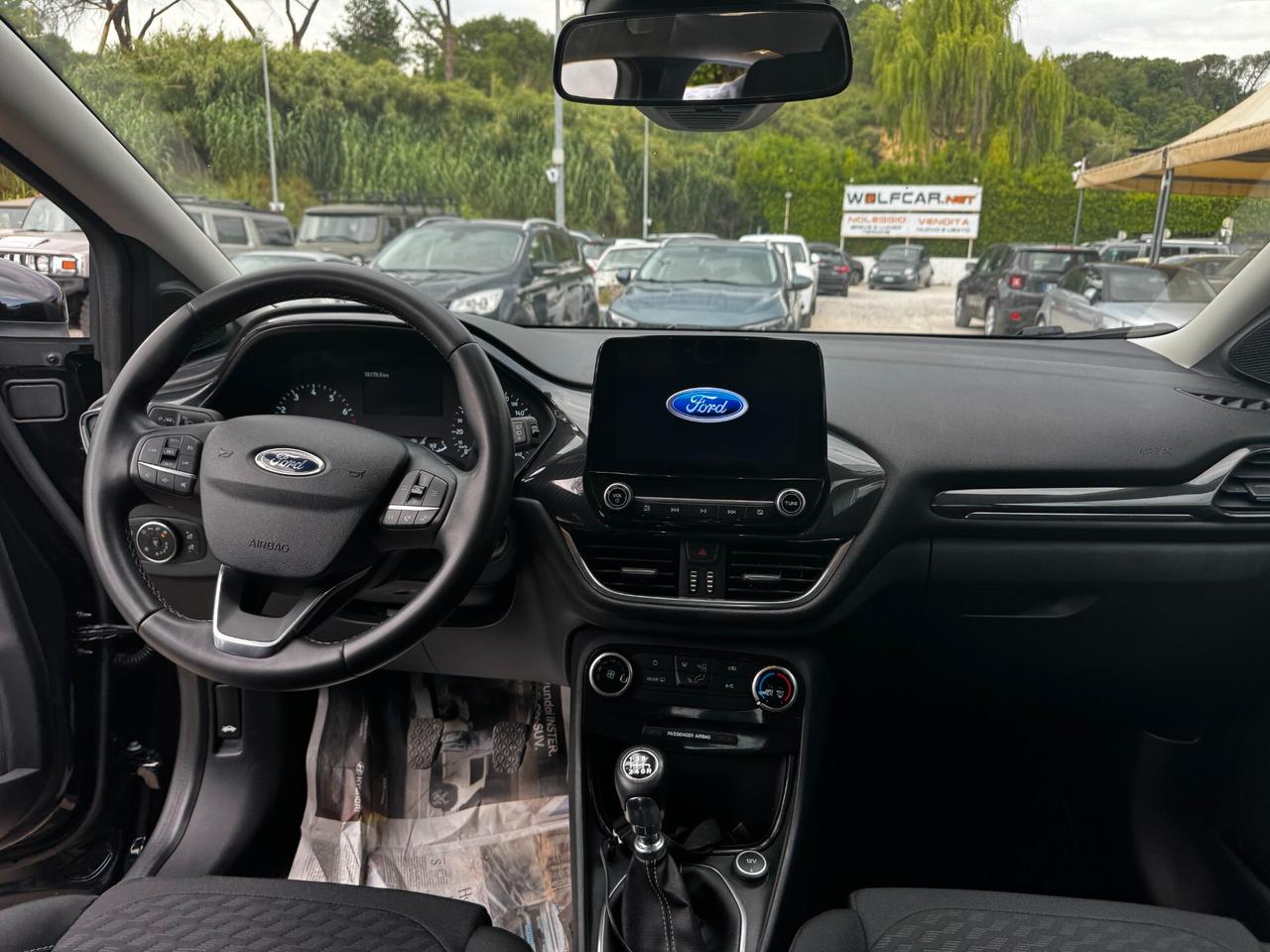 Ford Puma 1.0 EcoBoost Hybrid 125 CV Titanium PREZZO REALE