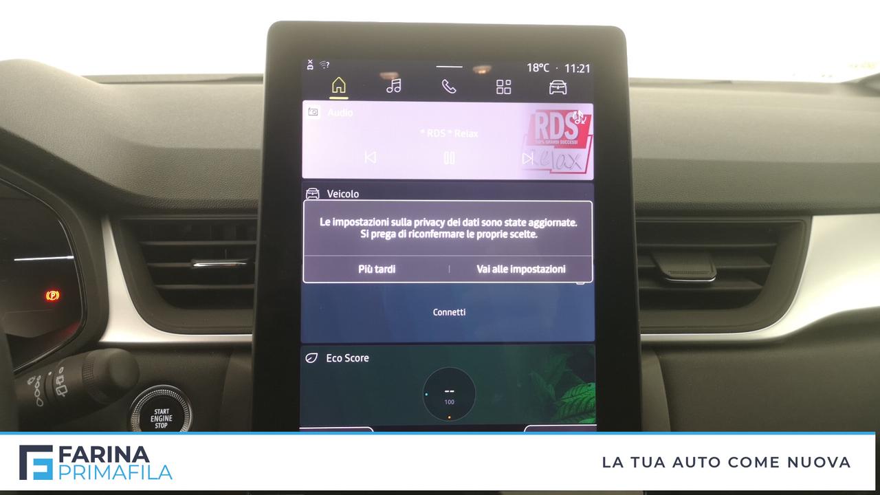 RENAULT Symbioz 1.6 E-Tech full hybrid Evolution 145cv auto