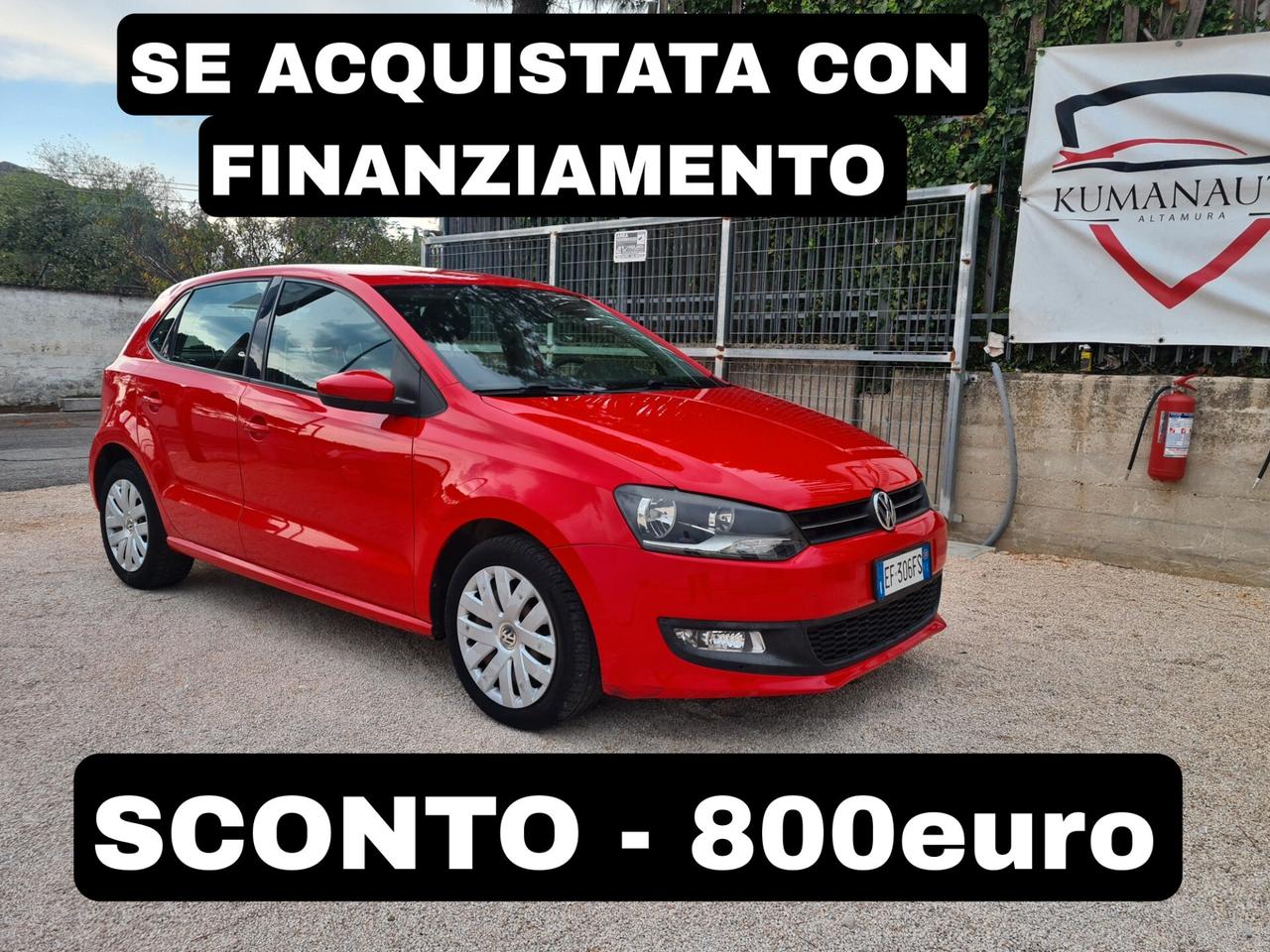 Volkswagen Polo 1.2 TDI DPF 5 p.