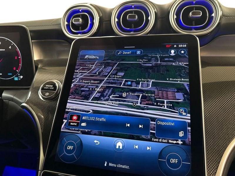 Mercedes-Benz GLC 220 d AMG Premium 4matic auto