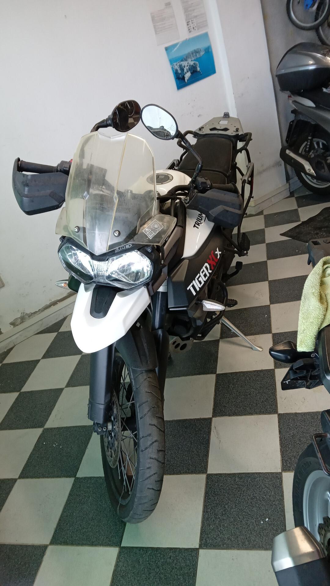 Triumph Tiger 800 XCx