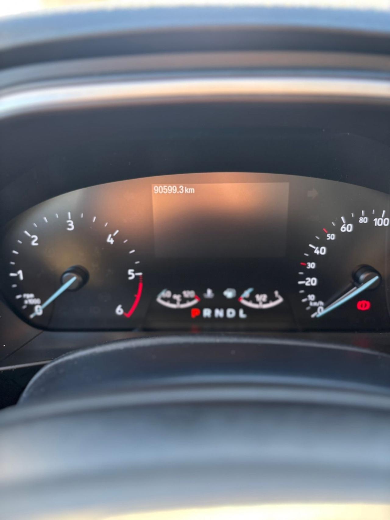 Ford Focus 1.5 EcoBlue 120 CV automatico SW 90 MILA KM