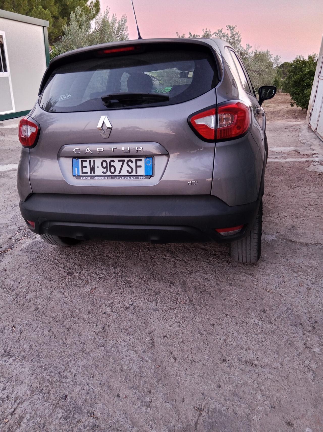Renault Captur 1.5 diesel