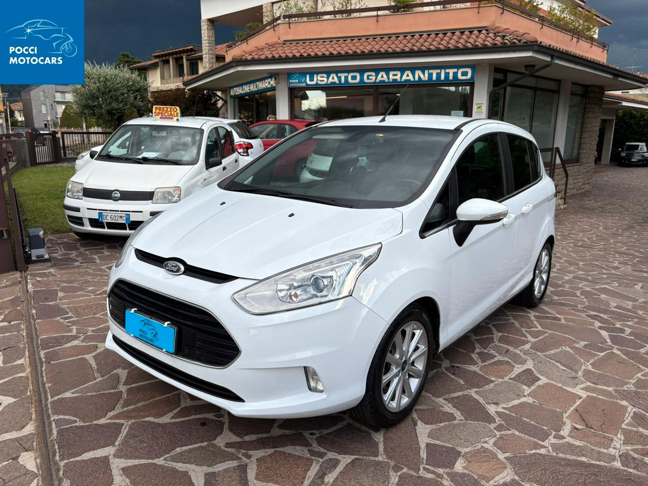 Ford B-Max 1.4 90 CV GPL Titanium