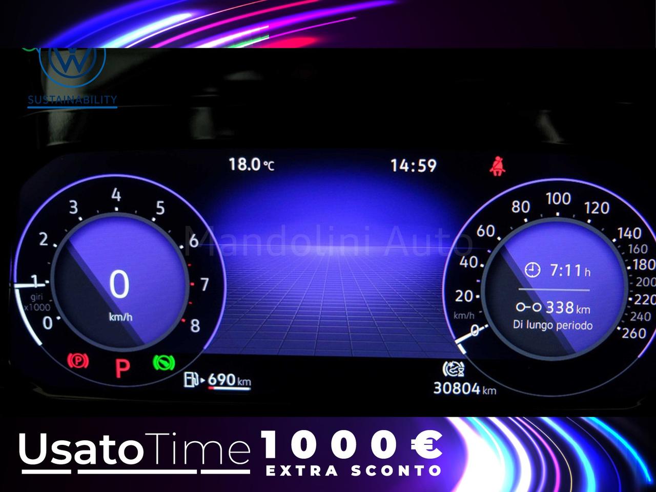 Volkswagen Golf 1.0 etsi evo 110cv life dsg