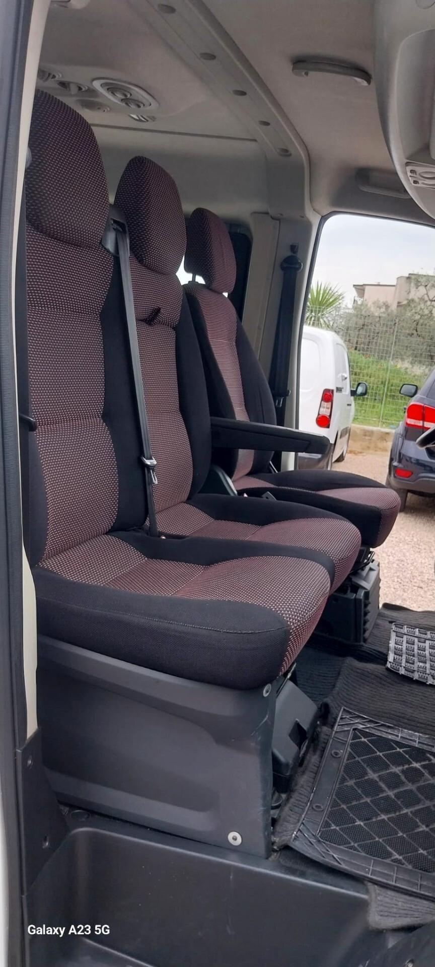 Fiat ducato 9 posti