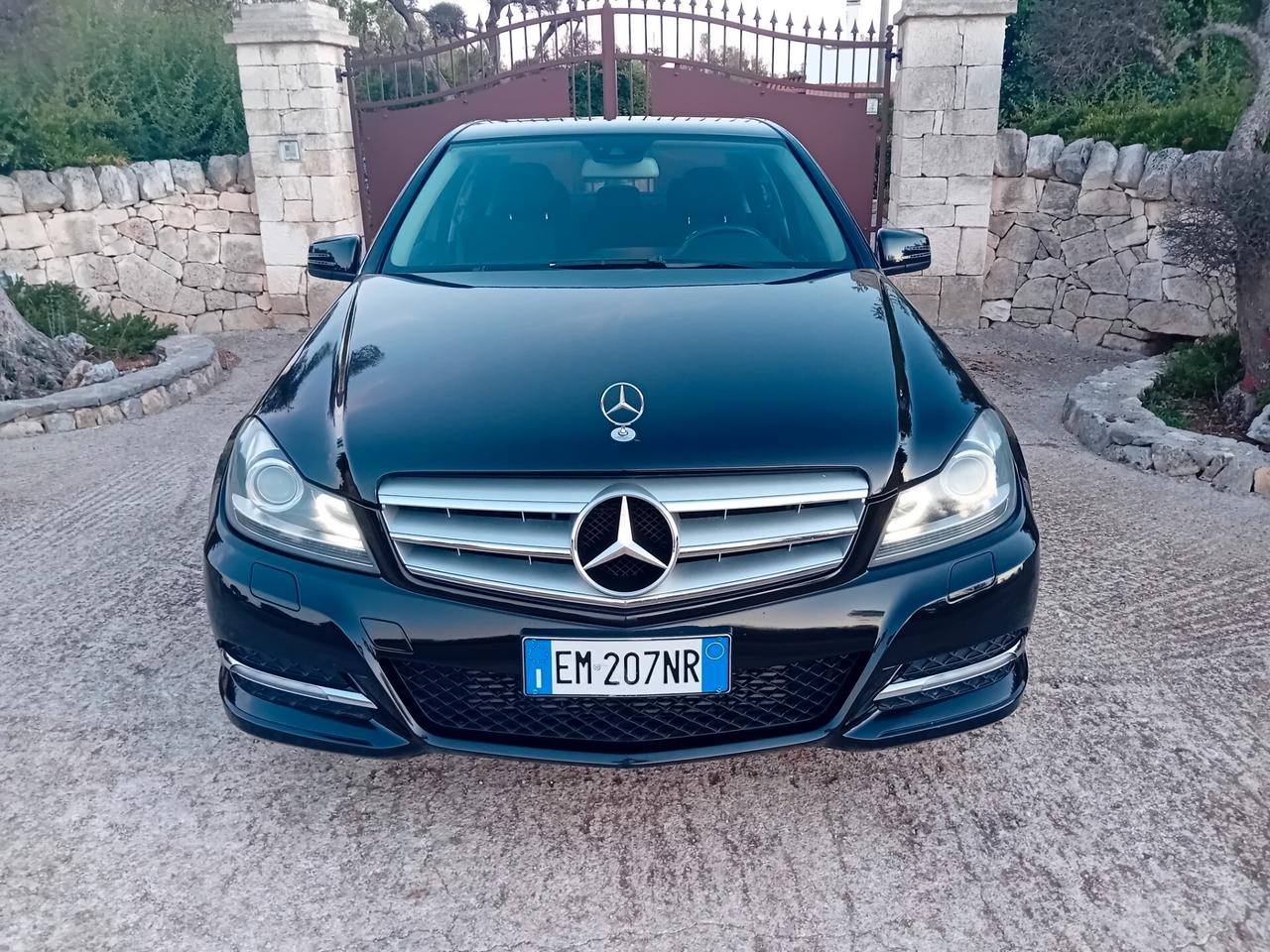 Mercedes-benz C 200 CDI BlueEFFICIENCY Elegance