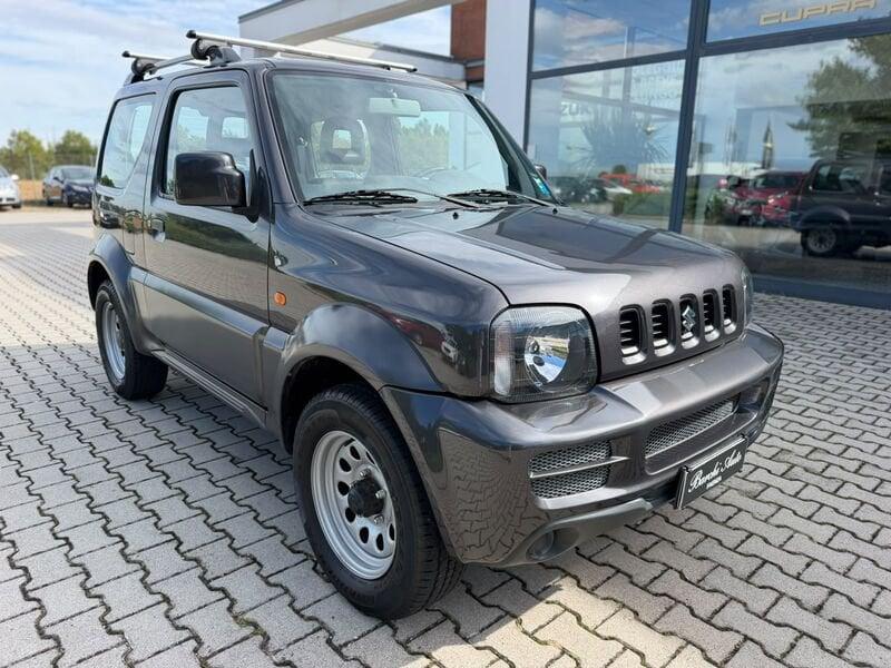 Suzuki Jimny Jimny 1.3 vvt Special 4wd E5 - GANCIO TRAINO