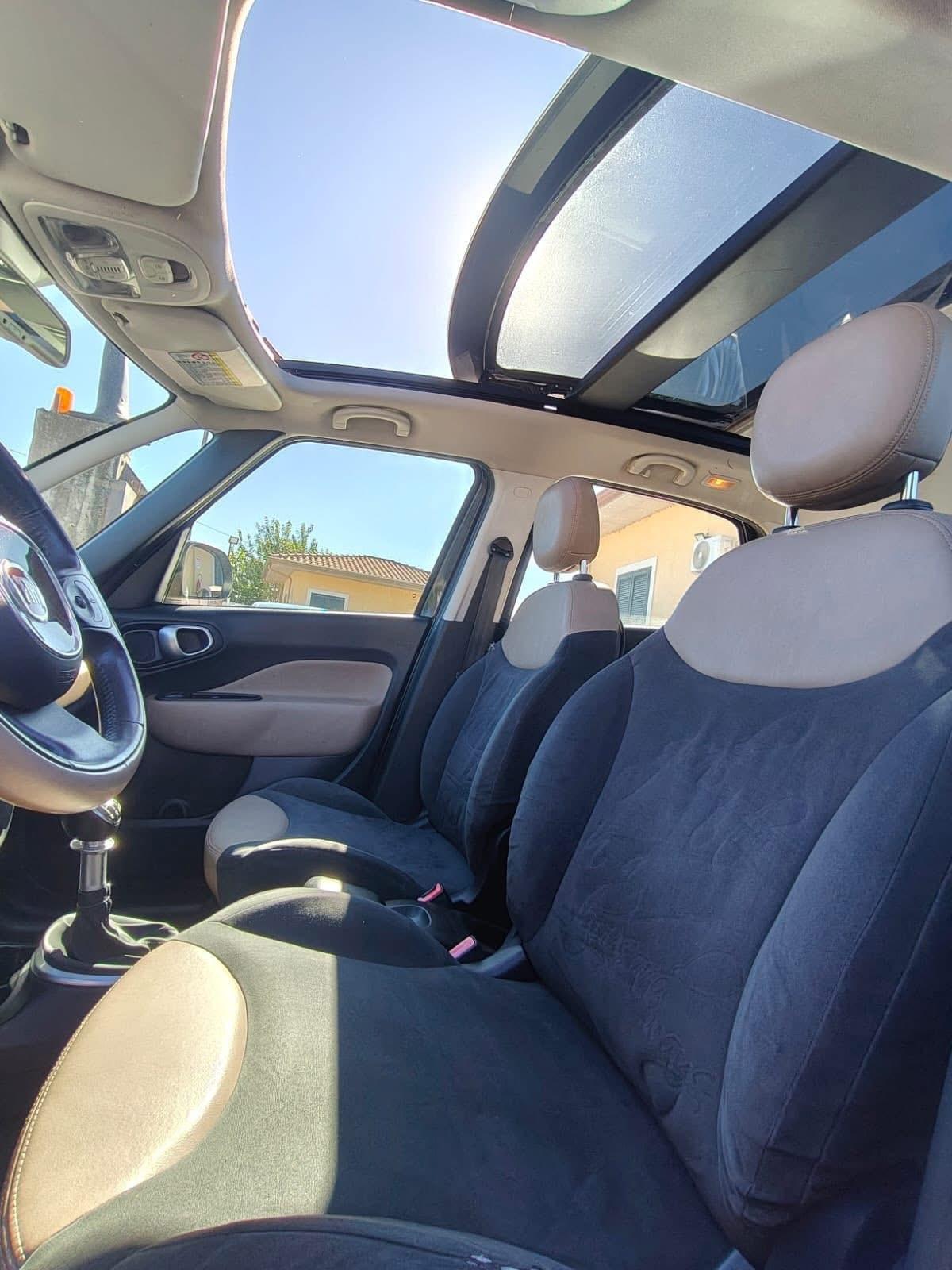 Fiat 500L 0.9 TwinAir Turbo Natural Power Lounge tetto apribile full