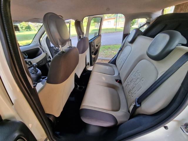 FIAT Panda 1.3 MJT 16V DPF 4x4 Climbing