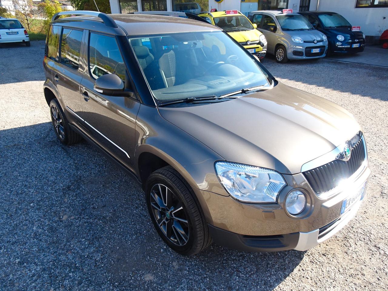 Skoda Yeti 2.0 TDI CR 110CV 4x4 Adventure