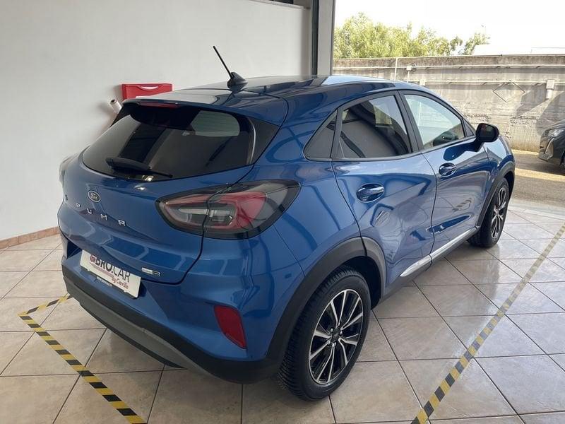 Ford Puma 1.0 Ecoboost Hybrid 125CV Titanium