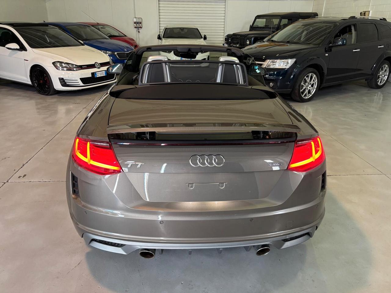 Audi TT Roadster 45 TFSI quattro S tronic