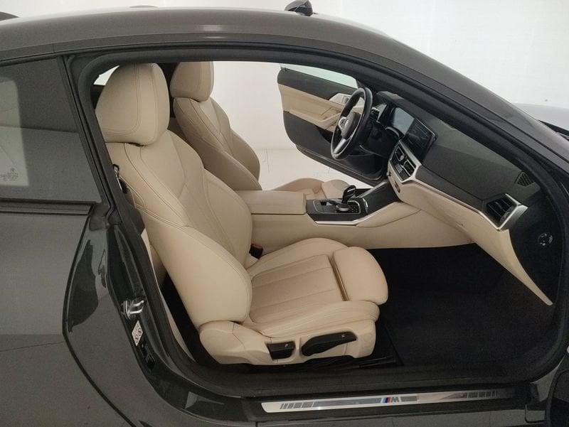 BMW Serie 4 Coupé 430d Coupe mhev 48V xdrive Msport auto