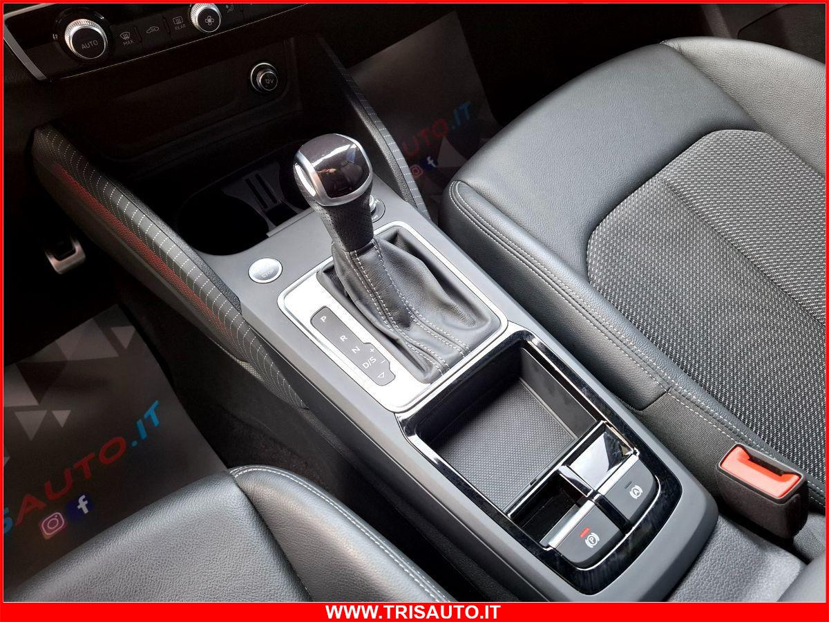 AUDI Q2 35 2.0 TDI S-Tronic S-line IVATA (MATRIX+PELLE+NAVI)