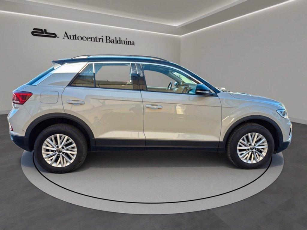 VOLKSWAGEN T-roc 1.0 tsi life 110cv del 2023