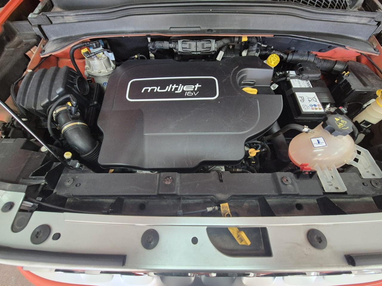 Jeep Renegade 2.0 Mjt 140CV 4WD Limited Full Opt